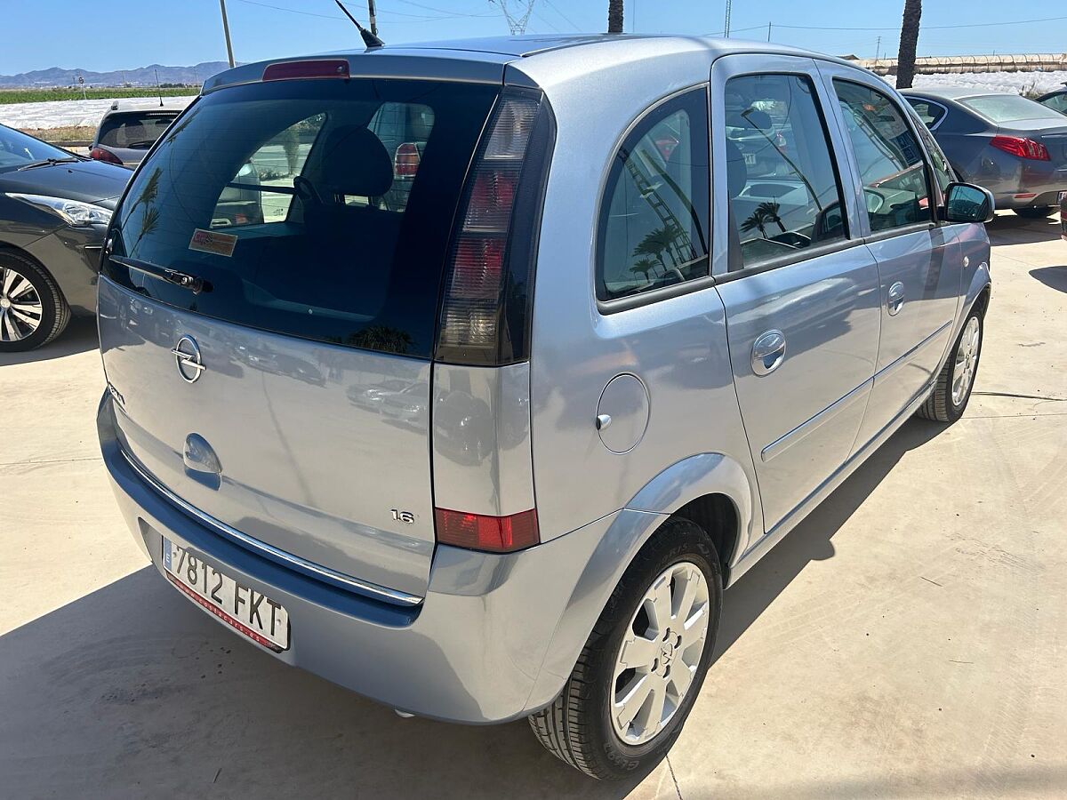 OPEL MERIVA DESIGN 1.6 SPANISH LHD IN SPAIN ONLY 73000 MILES SUPERB 2007